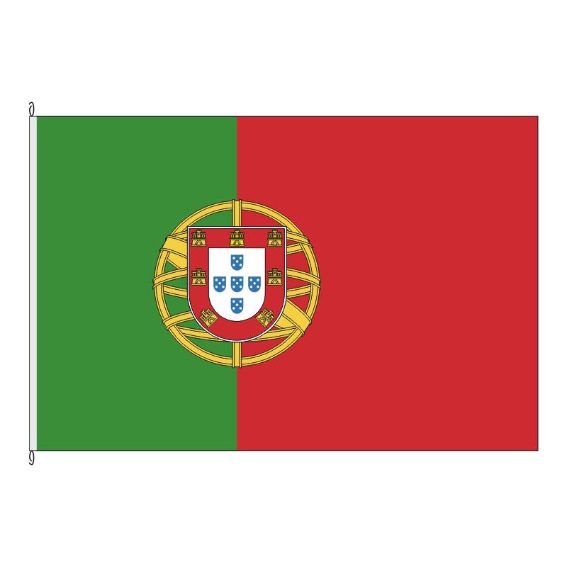 Fahne Flagge PRT-Portugal