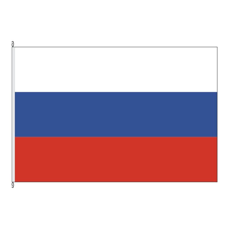 Russland Flagge