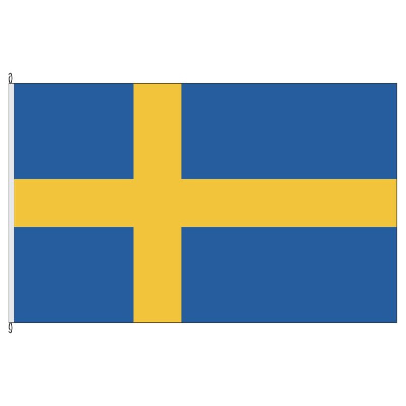 Fahne Flagge SWE-Schweden