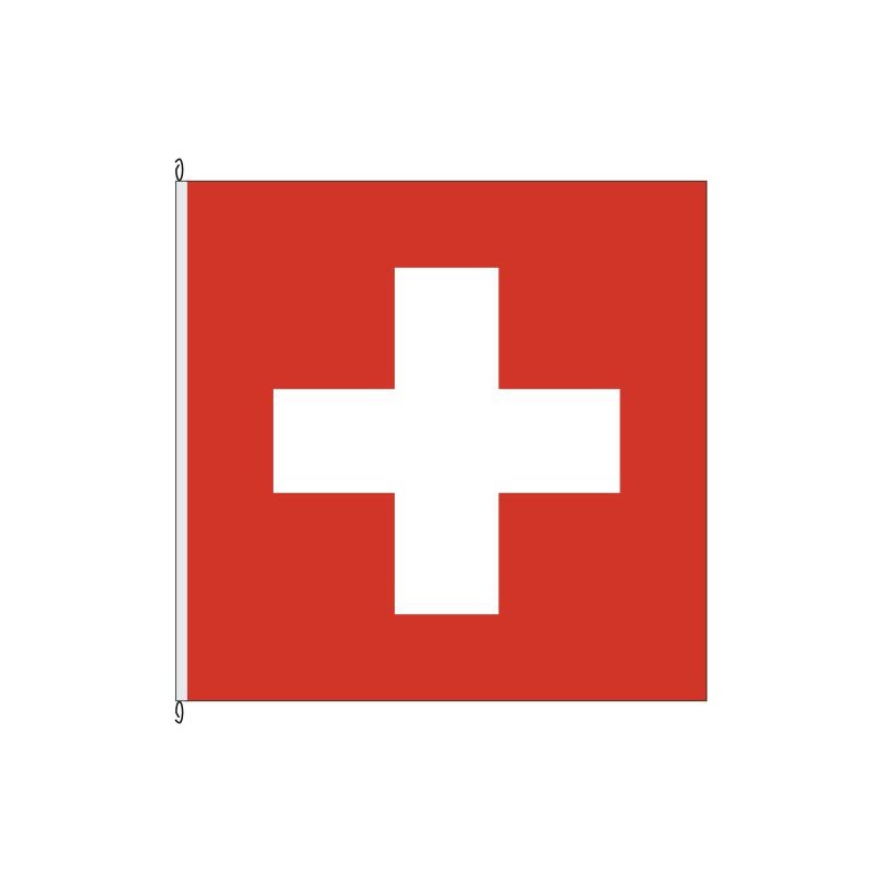 Fahne Flagge CHE-Schweiz