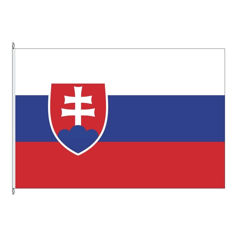 Fahne Flagge SVK-Slovakei