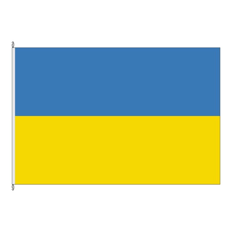 Fahne Flagge UKR-Ukraine