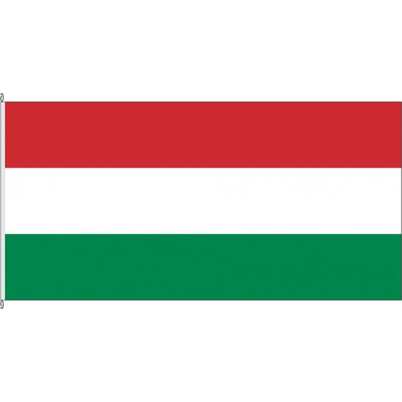 Fahne Flagge HUN-Ungarn