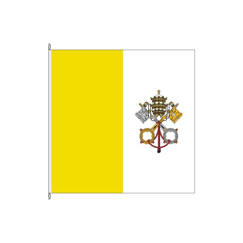 Fahne Flagge VAT-Vatican