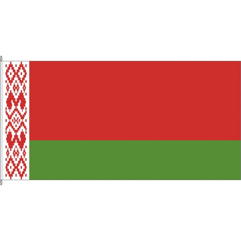 Fahne Flagge BLR-Weißrussland