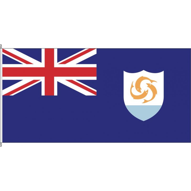 Fahne Flagge AIA-Anguilla