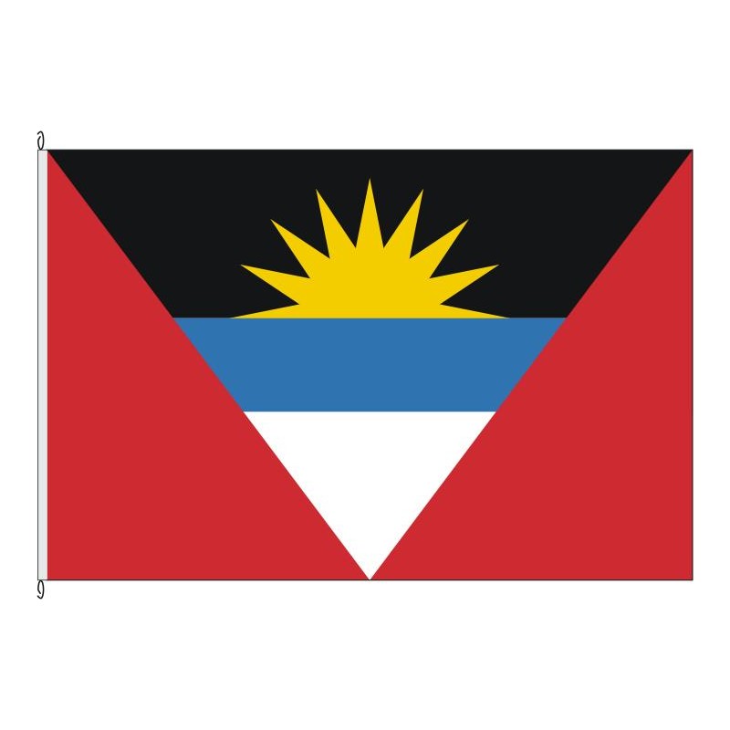 Fahne Flagge ATG-Antigua und Barbuda