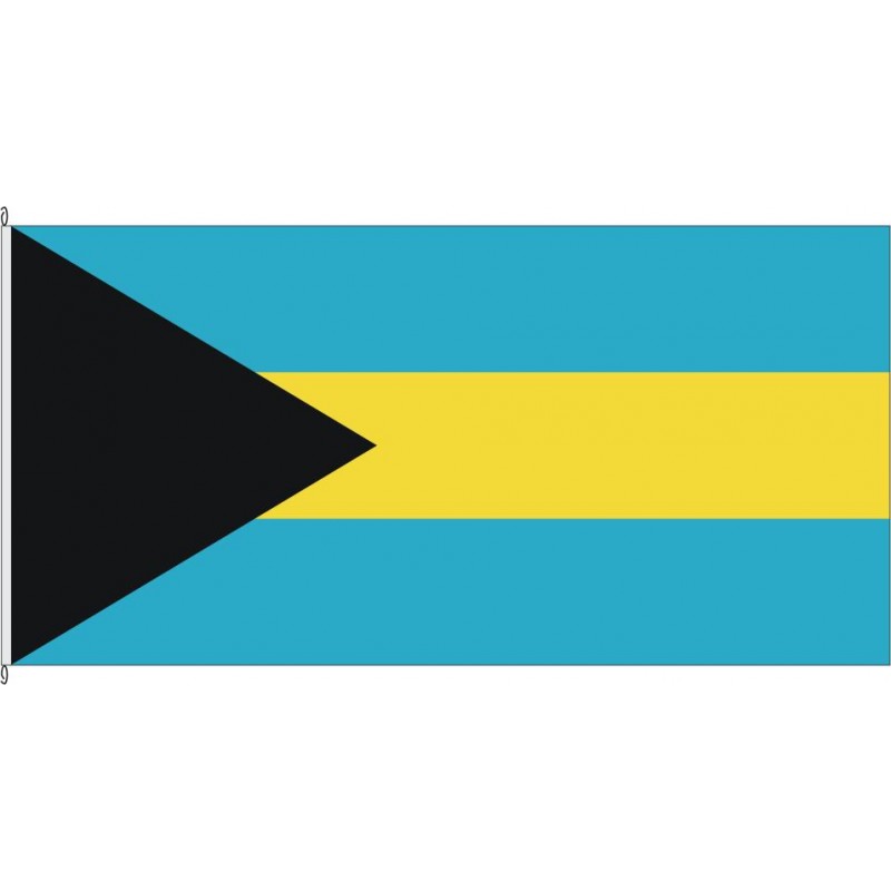 Fahne Flagge BHS-Bahamas