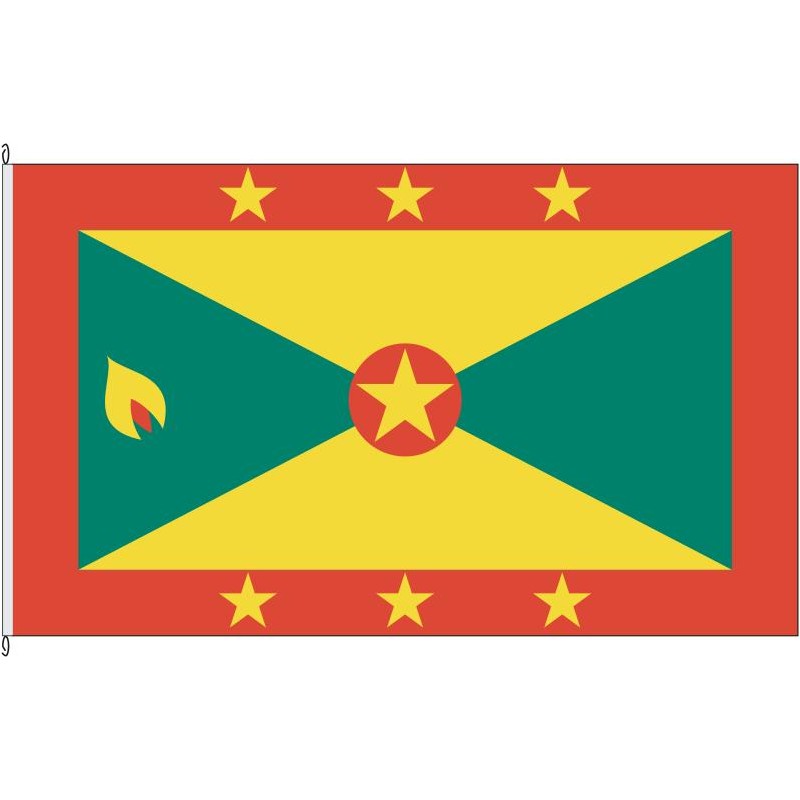 Fahne Flagge GRD-Grenada