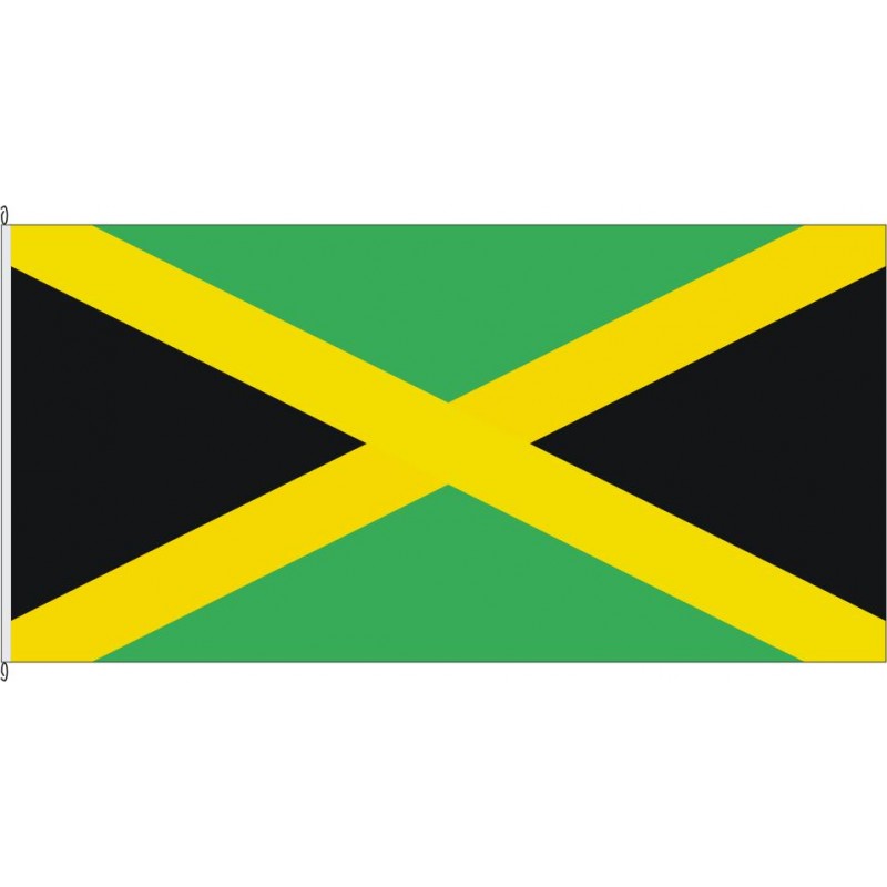 Fahne Flagge JAM-Jamaica