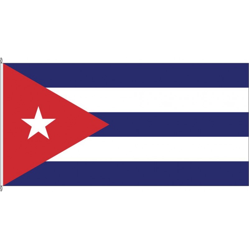 Fahne Flagge CUB-Kuba