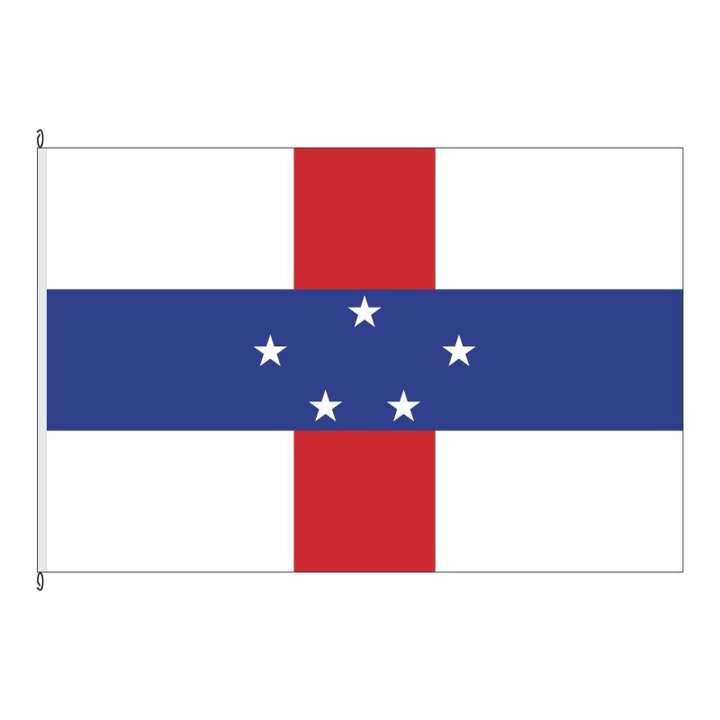 Fahne Flagge ANT-Niederländische Antillen (historisch)