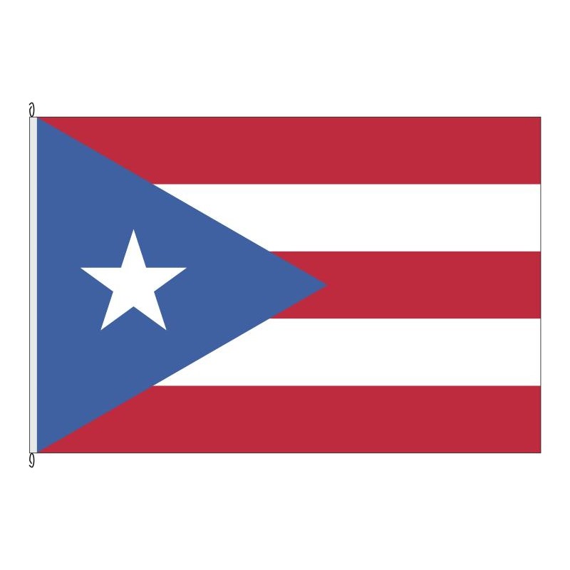 Fahne Flagge PRI-Puerto Rico