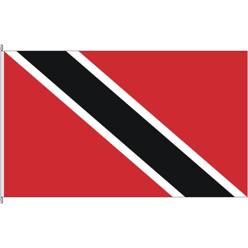 Fahne Flagge TTO-Trinidad und Tobago