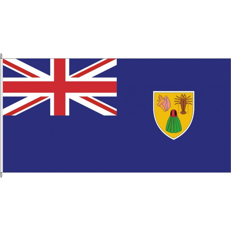 Fahne Flagge TCA-Turks und Caicos Islands