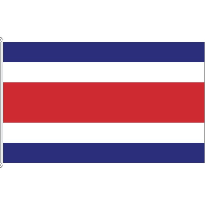 Fahne Flagge CRI-Costa Rica