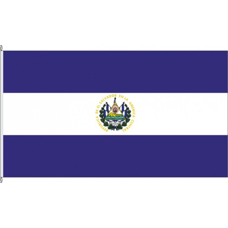 Fahne Flagge SLV-El Salvador