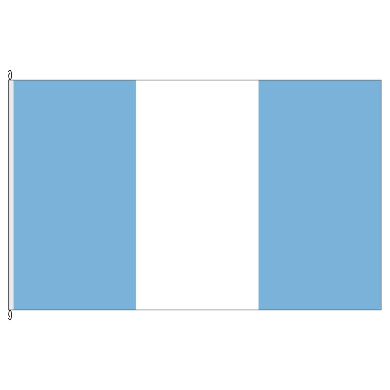 Fahne Flagge GTM-Guatemala