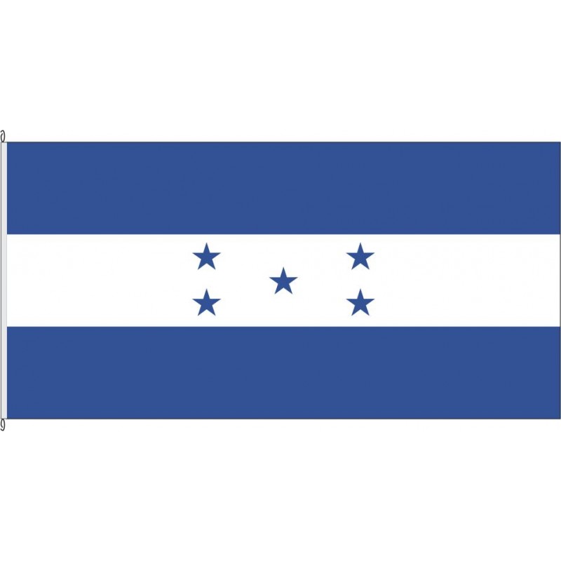 Fahne Flagge HND-Honduras