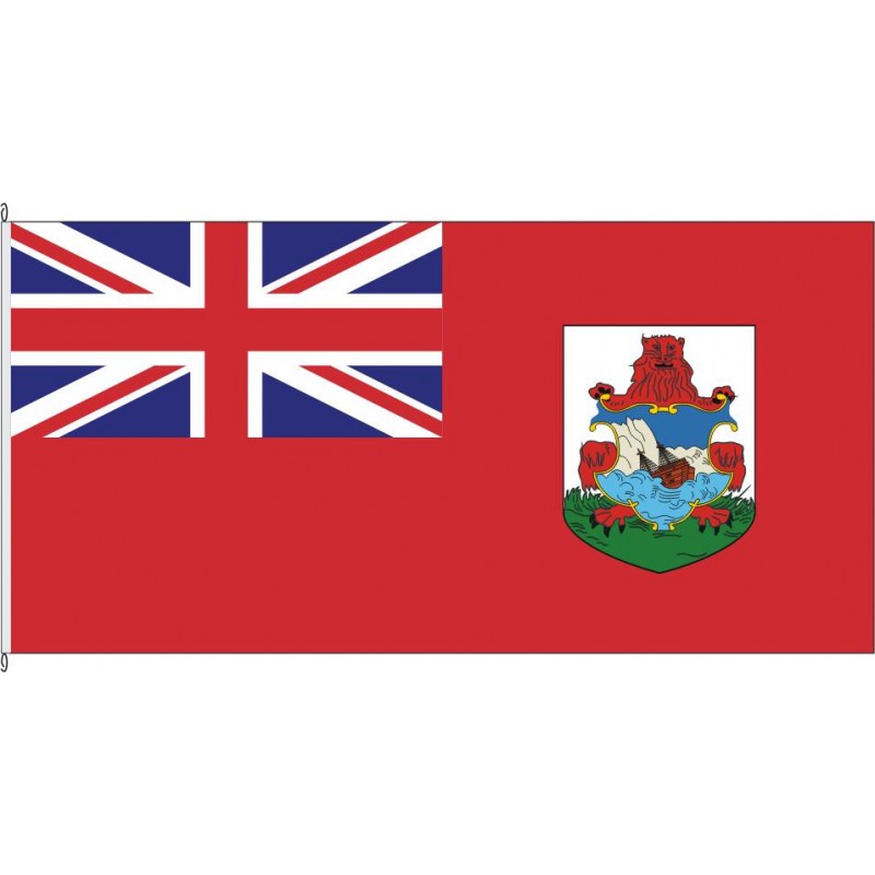 Fahne Flagge BMU-Bermuda