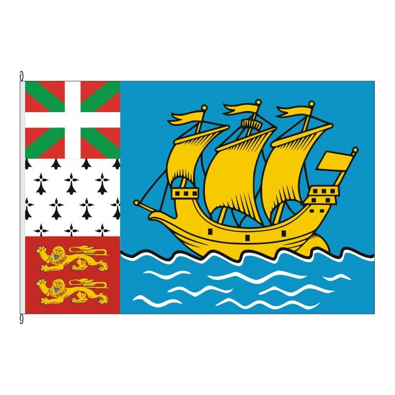 Fahne Flagge SPM-St. Pierre und Miquelon