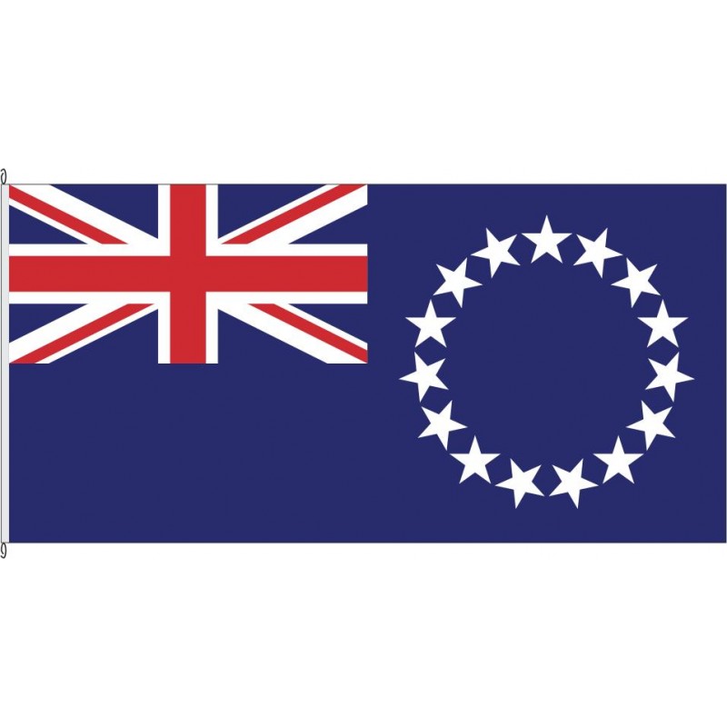 Fahne Flagge COK-Cook Islands