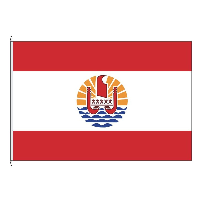 Fahne Flagge PYF-Französisch Polynesien