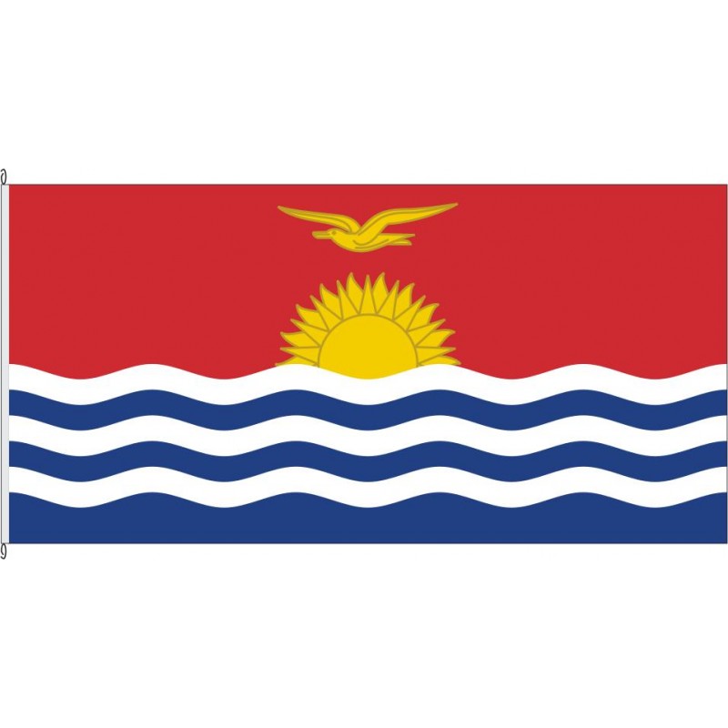 Fahne Flagge KIR-Kiribati