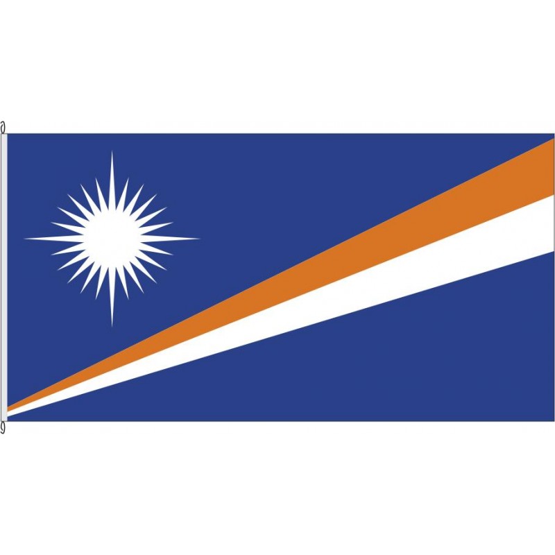 Fahne Flagge MHL-Marshall Inseln