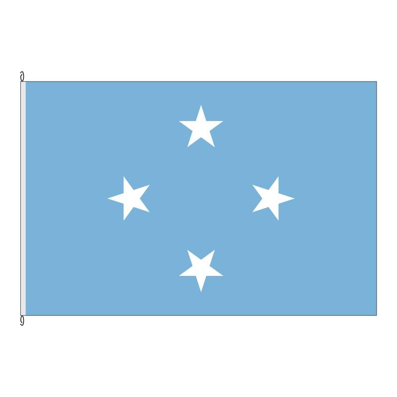 Fahne Flagge FSM-Micronesien