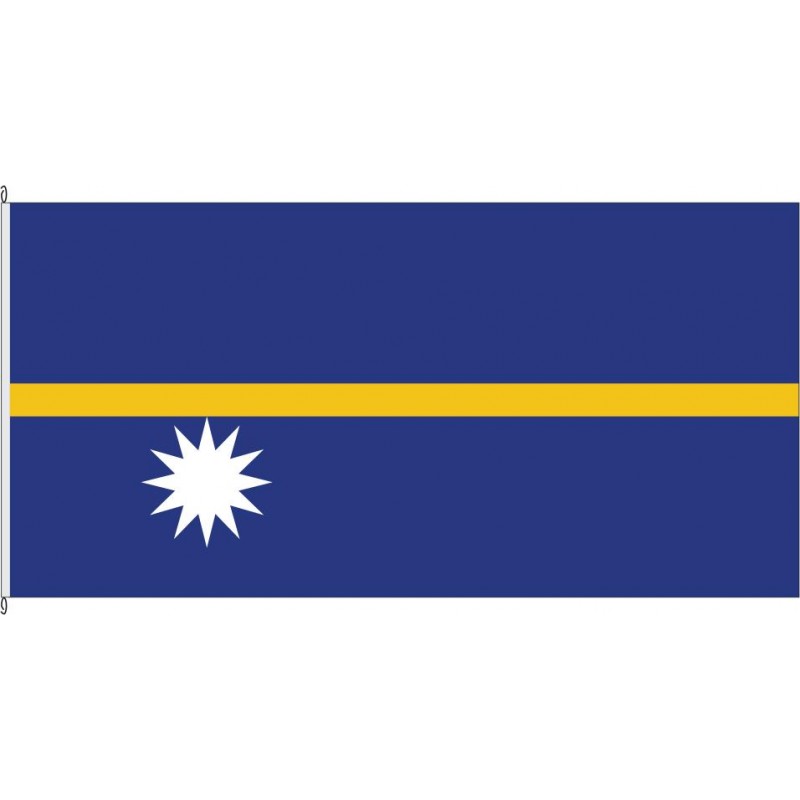 Fahne Flagge NRU-Nauru