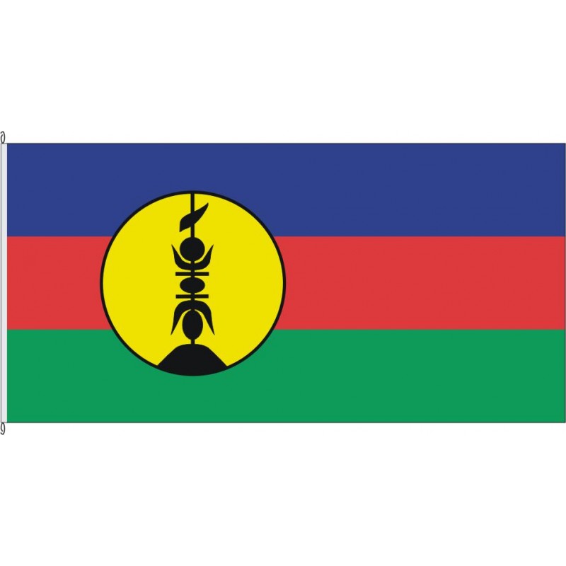 Fahne Flagge NCL-Neu Kaledonien