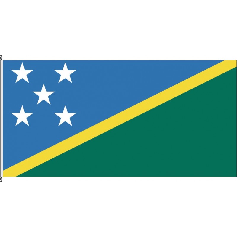 Fahne Flagge SLB-Salomonen