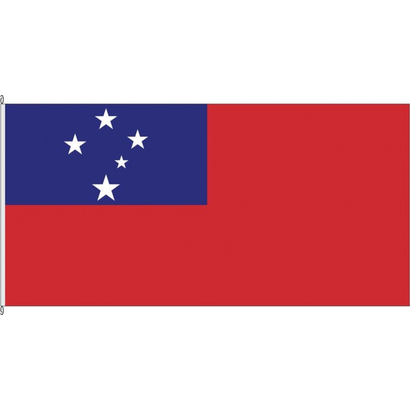 Fahne Flagge WSM-Samoa