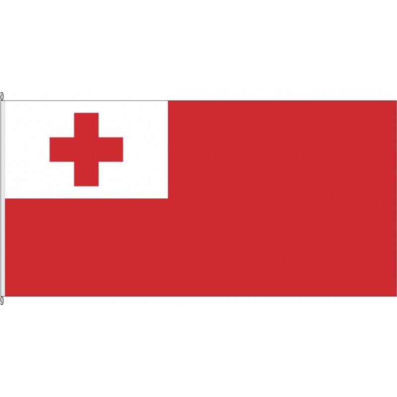 Tonga Banner tongaische Fahnen Flaggen 30x45cm 