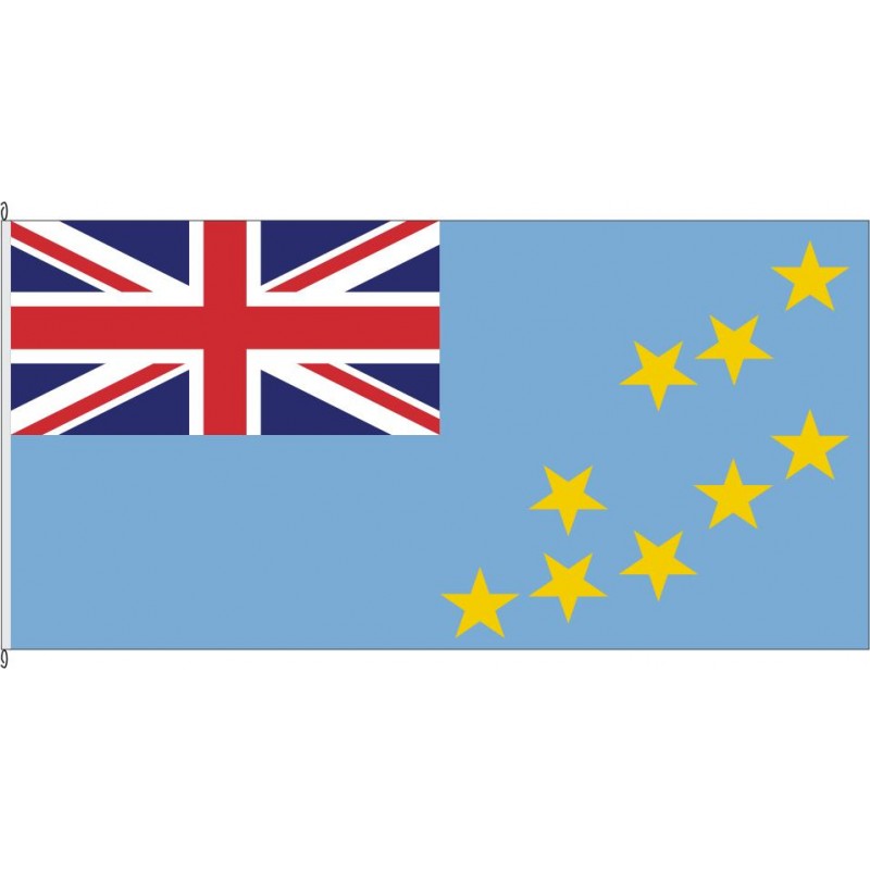 Fahne Flagge TUV-Tuvalu