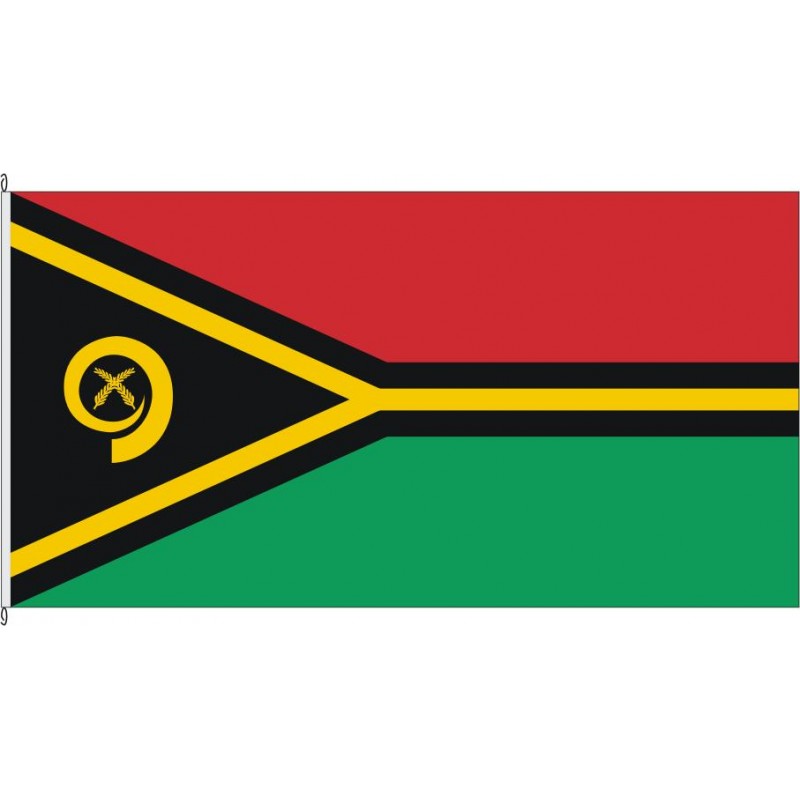 Fahne Flagge VUT-Vanuatu