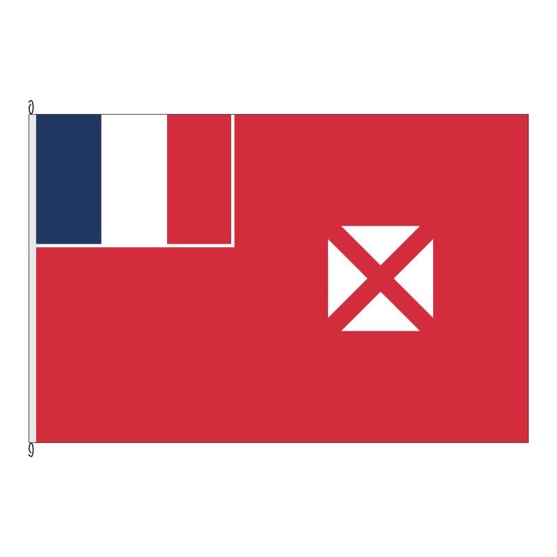 Fahne Flagge WLF-Wallis und Futuna