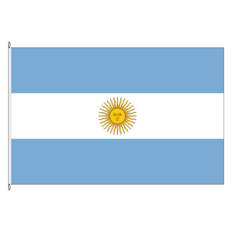 Fahne Flagge ARG-Argentinen