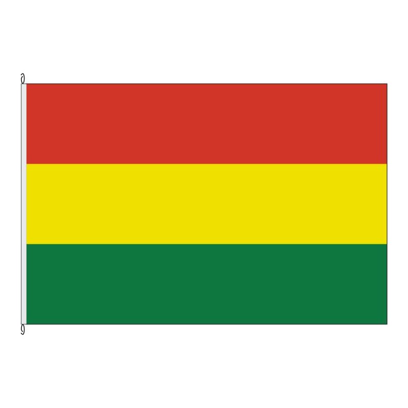 Fahne Flagge BOL-Bolivien