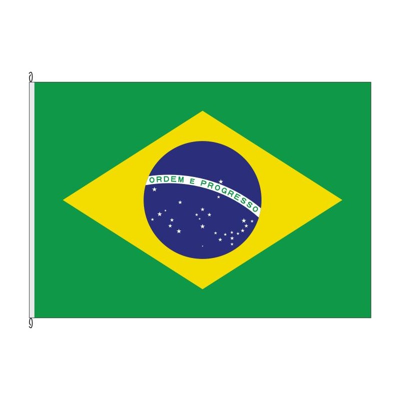 Fahne Flagge BRA-Brasilien