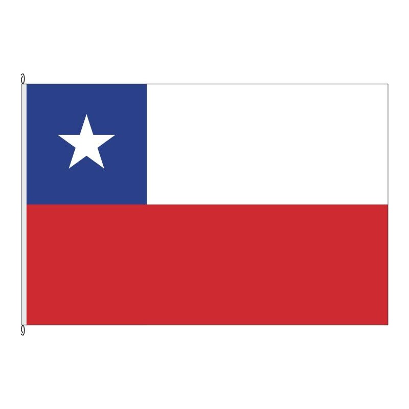 Fahne Flagge CHL-Chile