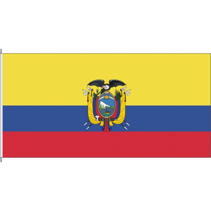 Fahne Flagge ECU-Ecuador