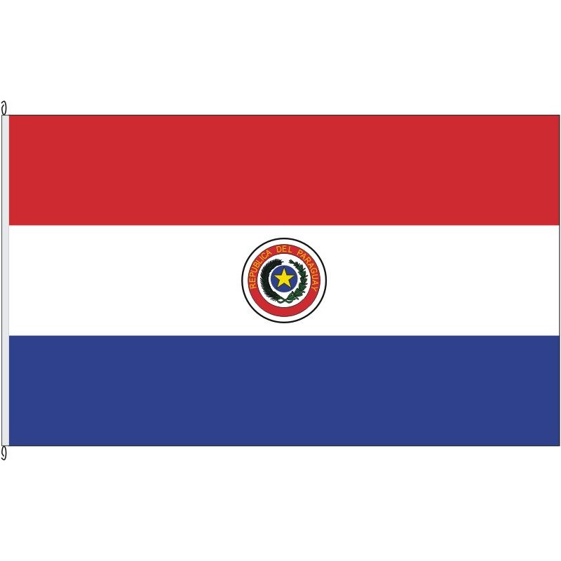 Fahne Flagge PRY-Paraguay