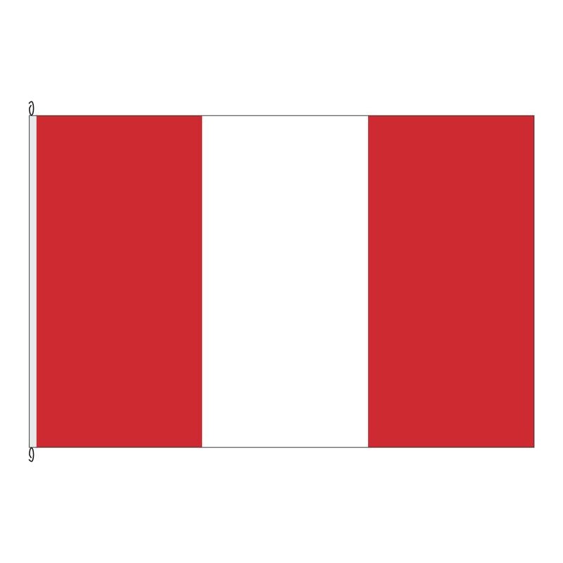 Fahne Flagge PER-Peru