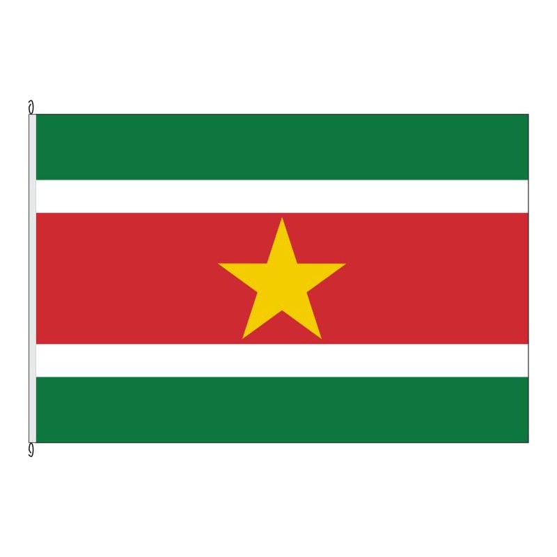 Fahne Flagge SUR-Surinam