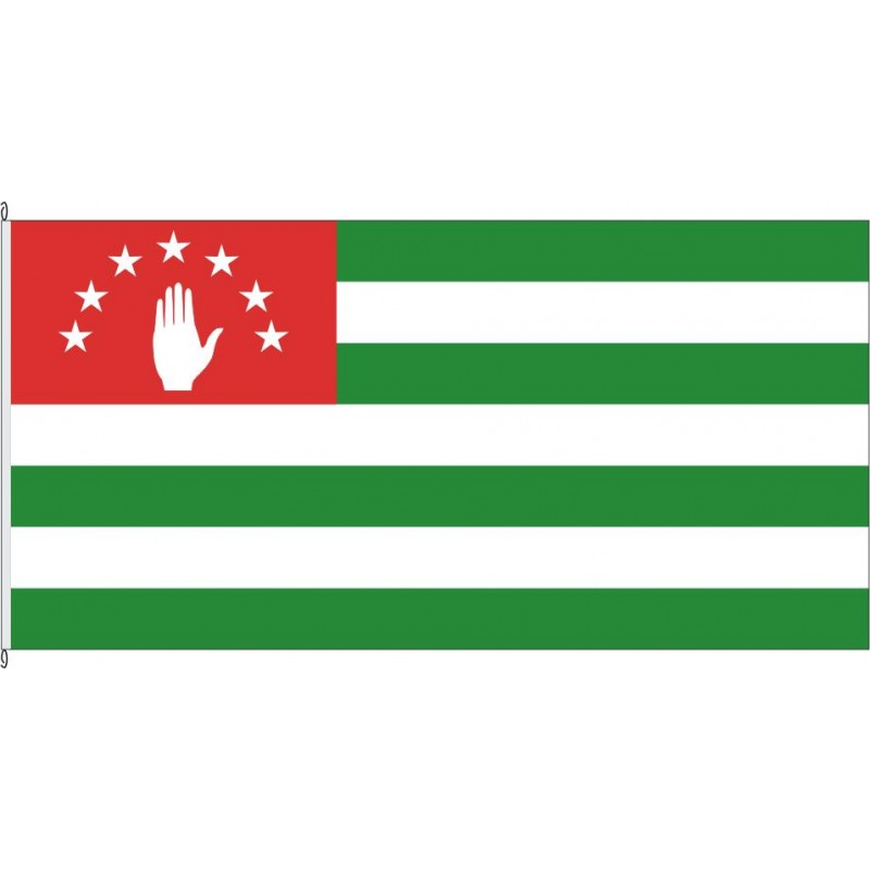 Fahne Flagge ABC-Abchasien