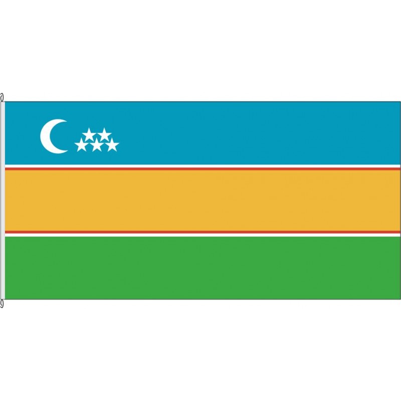 Fahne Flagge KKP-Karakalpakstan