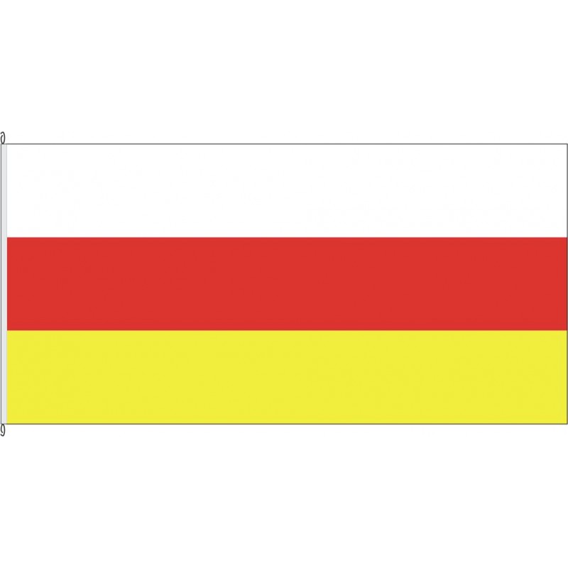 Fahne Flagge SOS-Südossetien