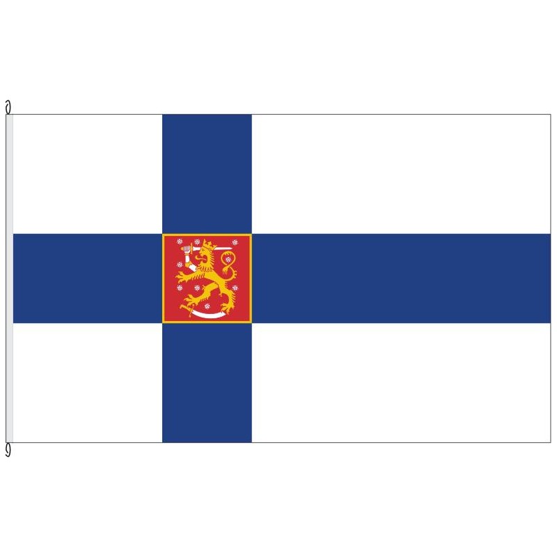 Fahne Flagge FIN-Finnland (Staatsflagge)